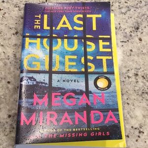 The Last House Guest book by Megan Miranda